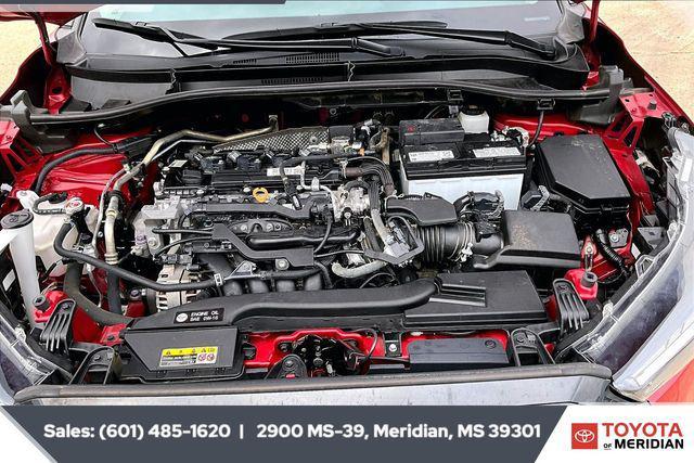 used 2023 Toyota Corolla Cross car, priced at $21,455