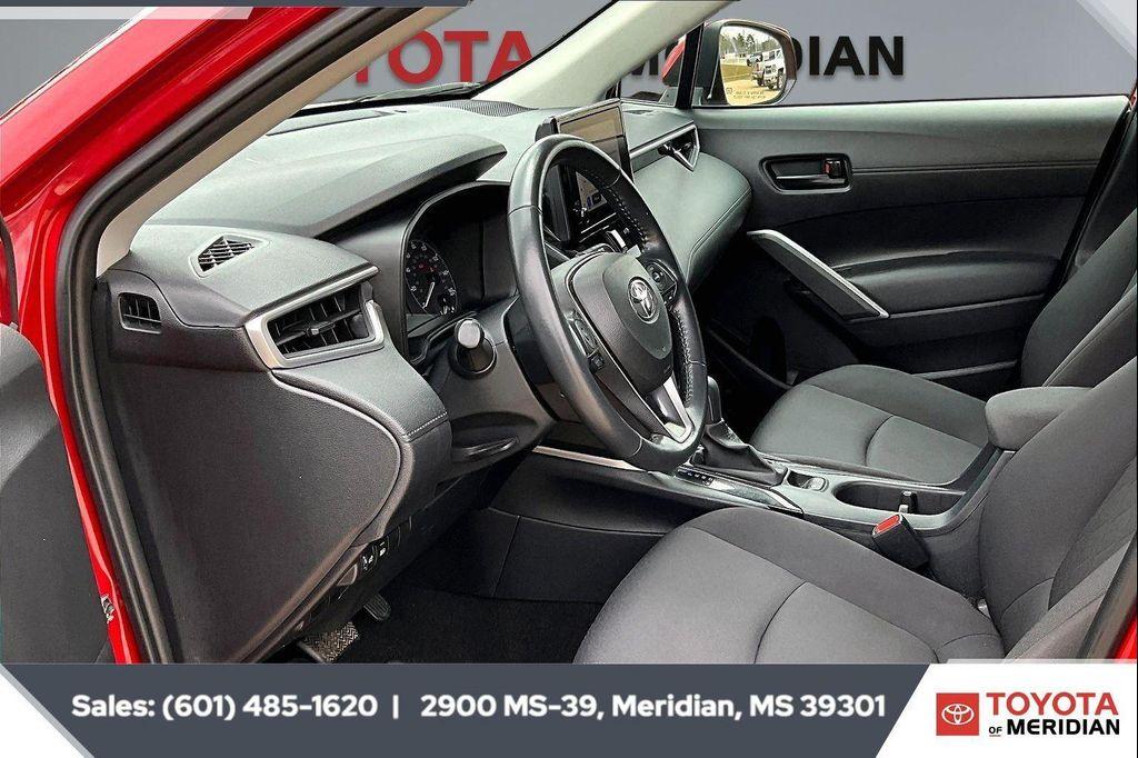 used 2023 Toyota Corolla Cross car, priced at $20,949
