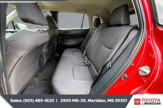 used 2023 Toyota Corolla Cross car, priced at $21,455