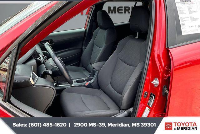 used 2023 Toyota Corolla Cross car, priced at $21,455