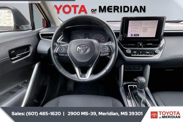 used 2023 Toyota Corolla Cross car, priced at $21,455
