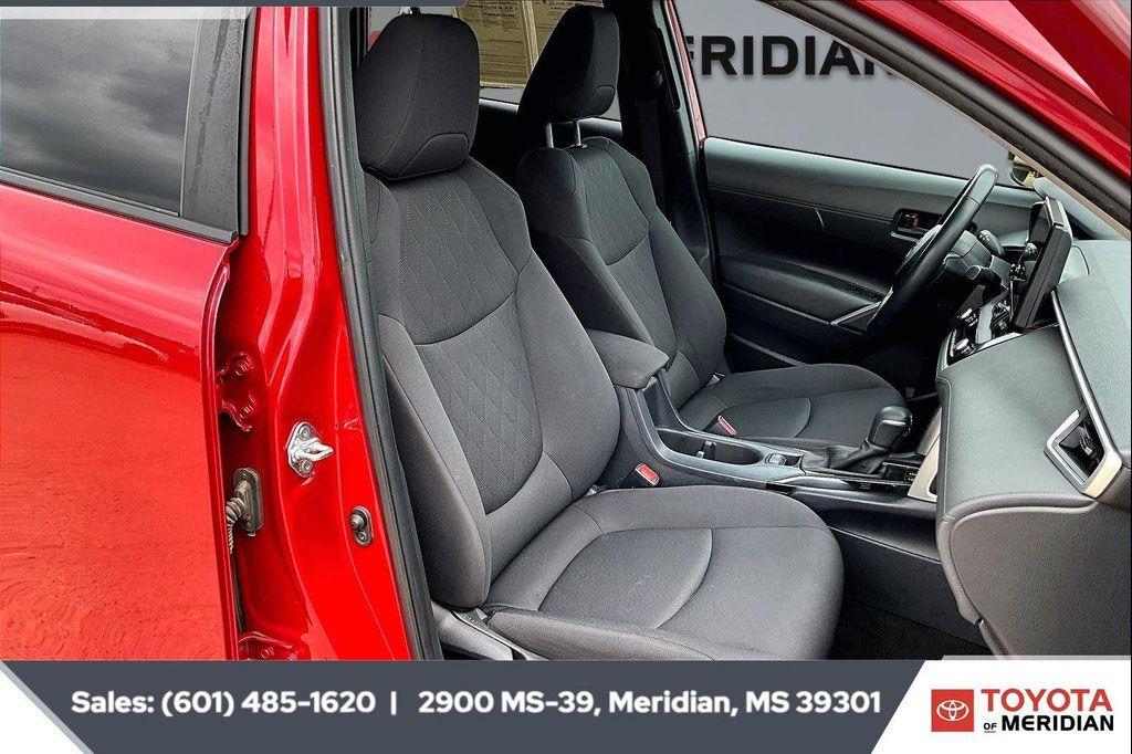 used 2023 Toyota Corolla Cross car, priced at $20,949