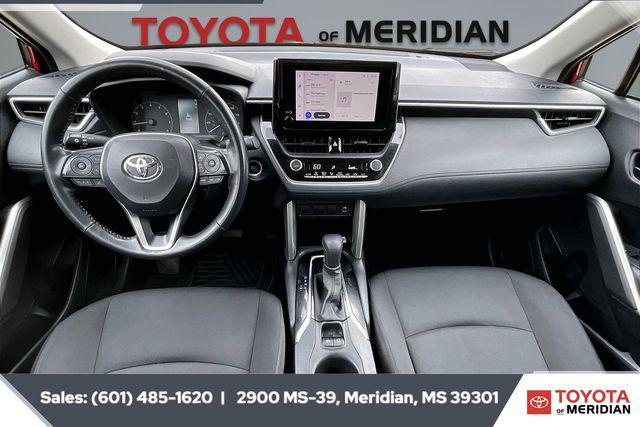 used 2023 Toyota Corolla Cross car, priced at $21,455