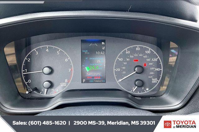 used 2023 Toyota Corolla Cross car, priced at $21,455