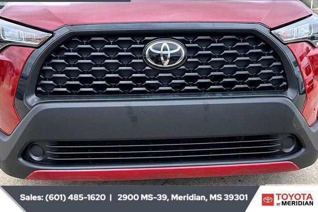 used 2023 Toyota Corolla Cross car, priced at $21,455