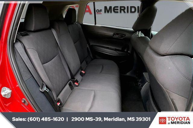used 2023 Toyota Corolla Cross car, priced at $21,455