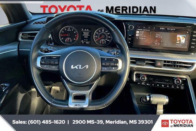 used 2023 Kia K5 car, priced at $21,874