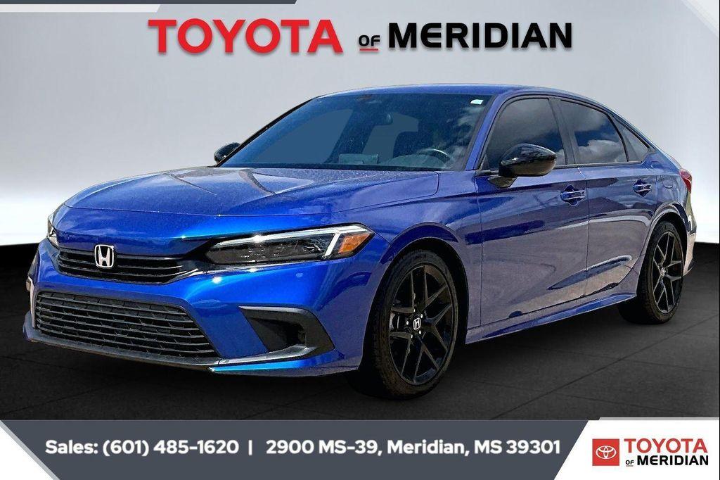 used 2024 Honda Civic car, priced at $25,749