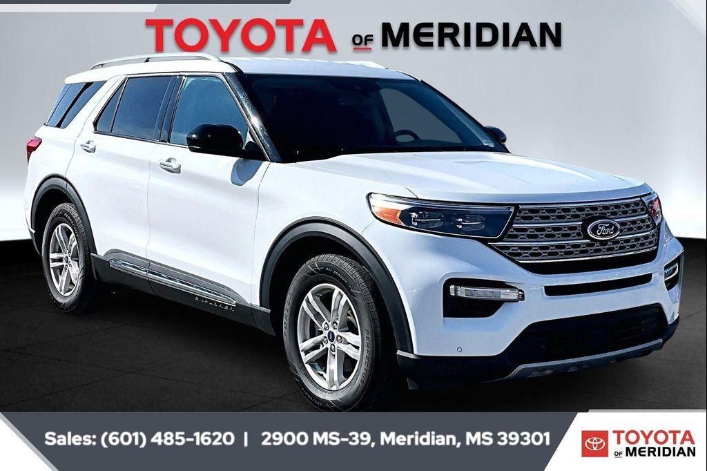 used 2023 Ford Explorer car, priced at $29,999