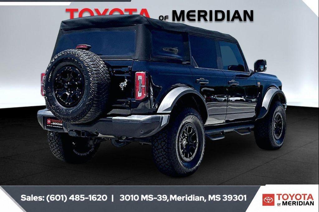 used 2022 Ford Bronco car, priced at $42,237