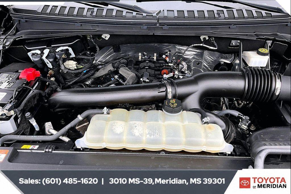 used 2024 Ford Expedition car, priced at $45,199