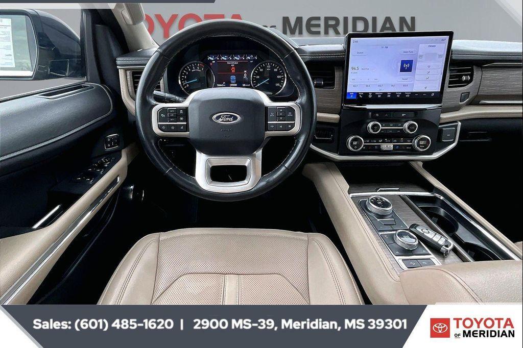 used 2024 Ford Expedition car, priced at $45,199