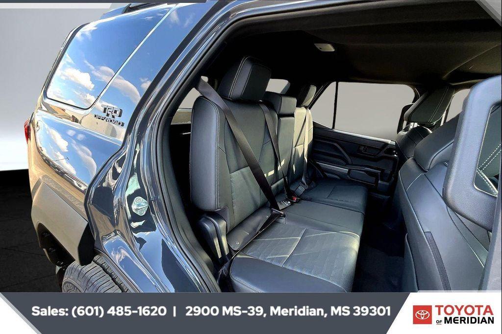 new 2025 Toyota 4Runner car, priced at $63,299