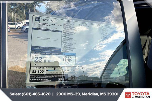 new 2025 Toyota 4Runner car, priced at $63,299