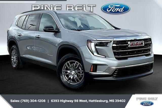 used 2025 GMC Acadia car, priced at $36,949