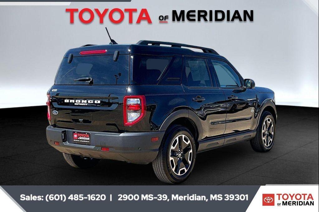 used 2023 Ford Bronco Sport car, priced at $30,902