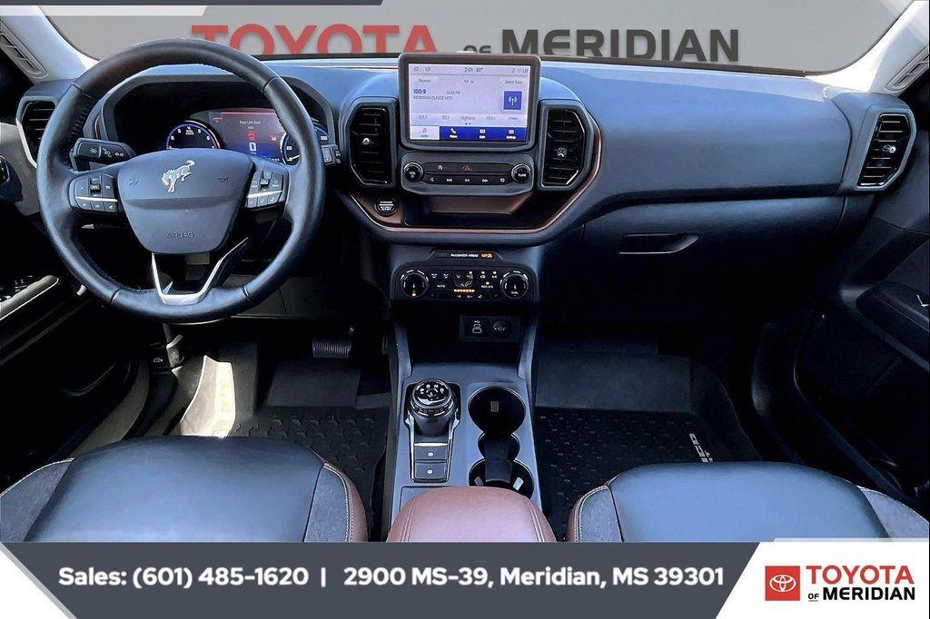 used 2023 Ford Bronco Sport car, priced at $30,902