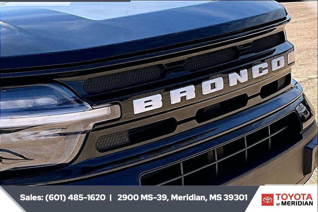 used 2023 Ford Bronco Sport car, priced at $30,902