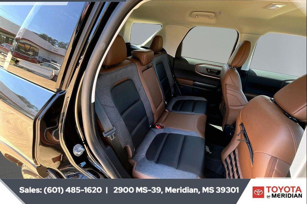 used 2023 Ford Bronco Sport car, priced at $30,902