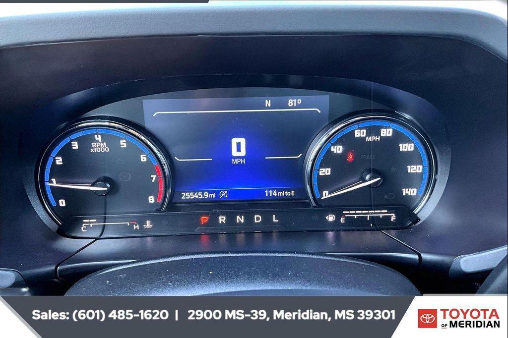 used 2023 Ford Bronco Sport car, priced at $30,902