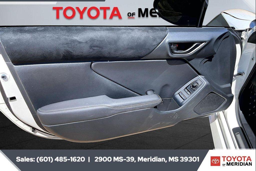 used 2025 Toyota GR86 car, priced at $34,299