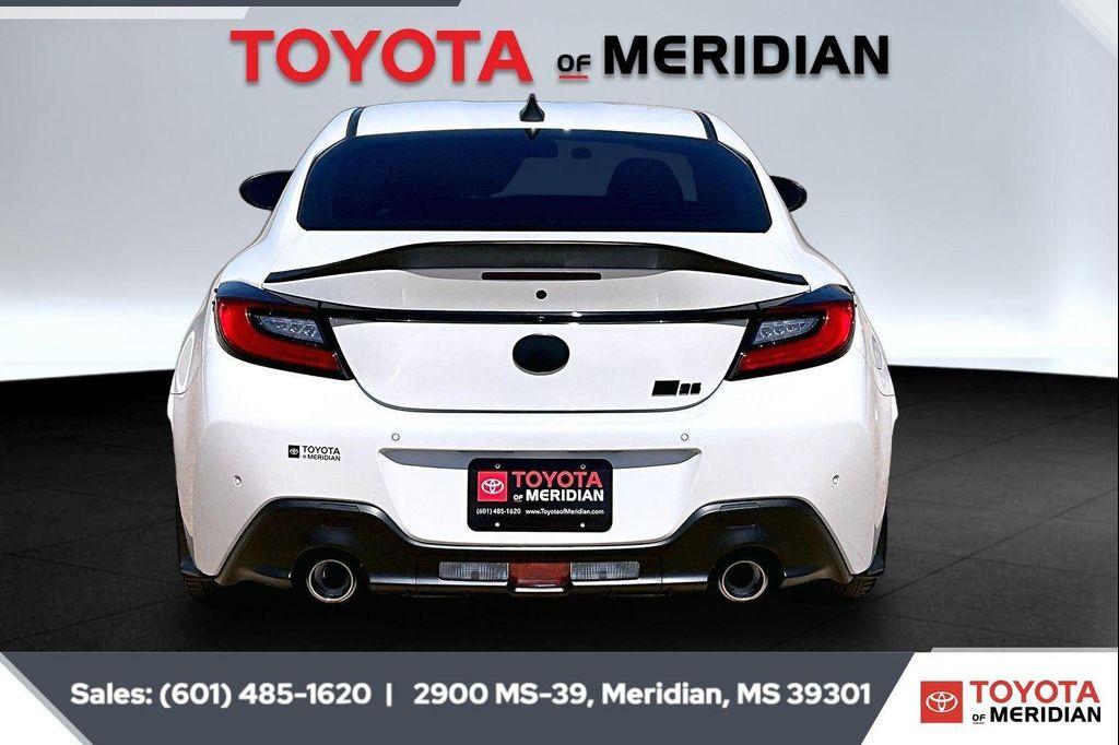 used 2025 Toyota GR86 car, priced at $34,299