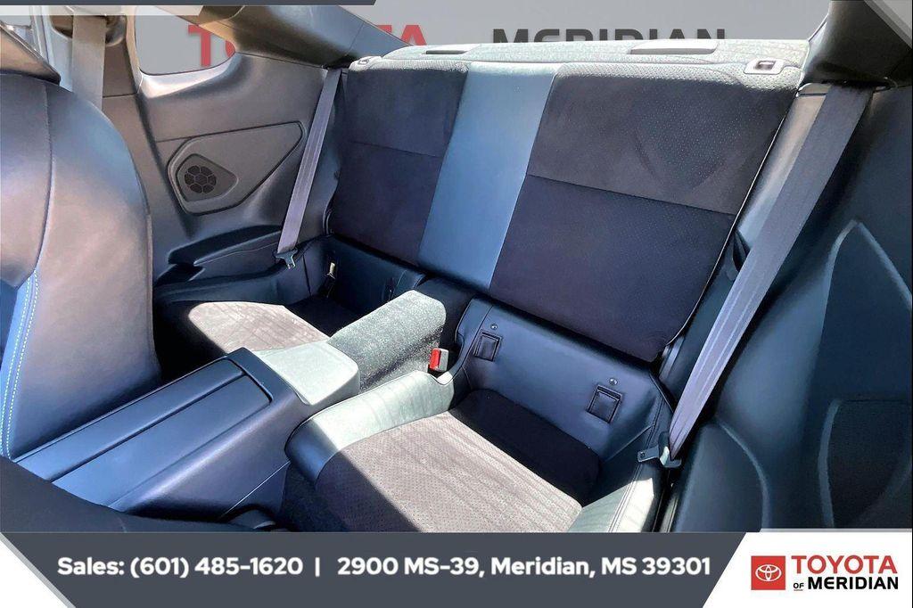 used 2025 Toyota GR86 car, priced at $34,299