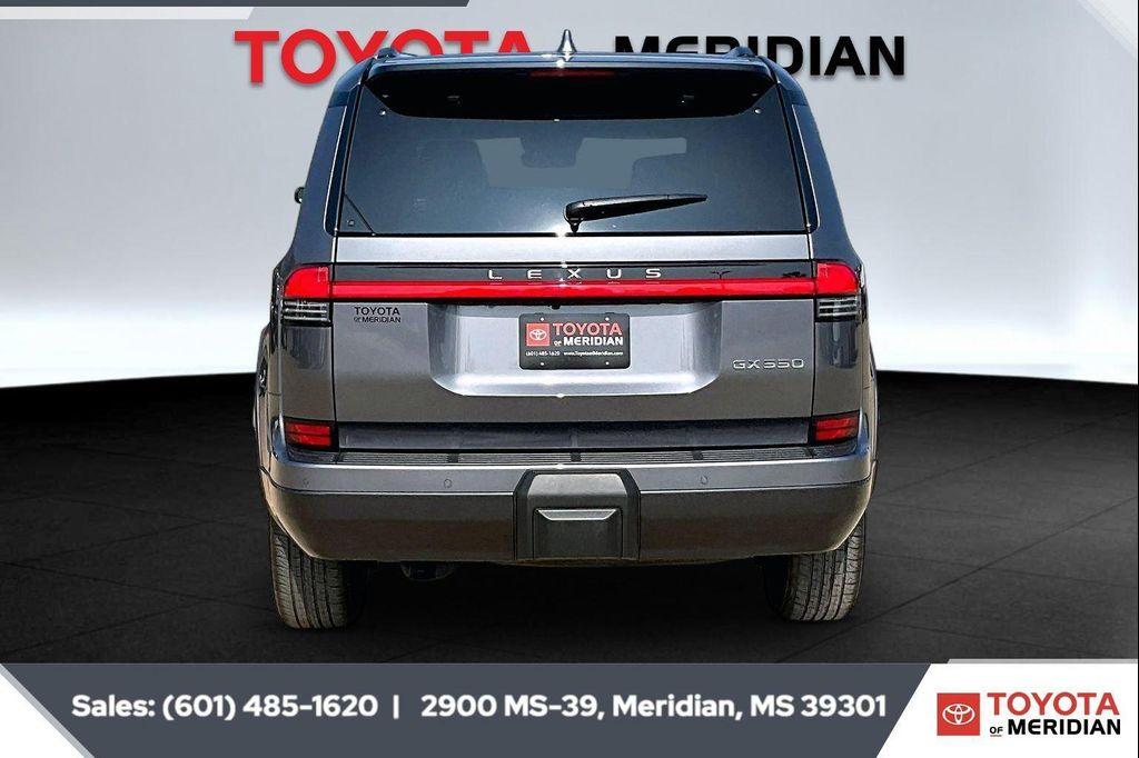 used 2025 Lexus GX 550 car, priced at $92,499