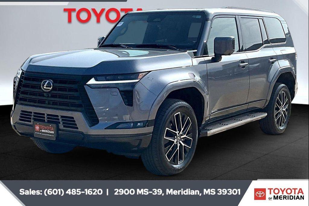 used 2025 Lexus GX 550 car, priced at $92,499