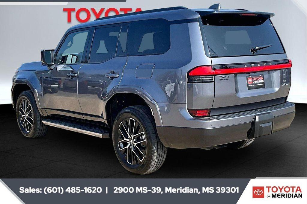used 2025 Lexus GX 550 car, priced at $92,499
