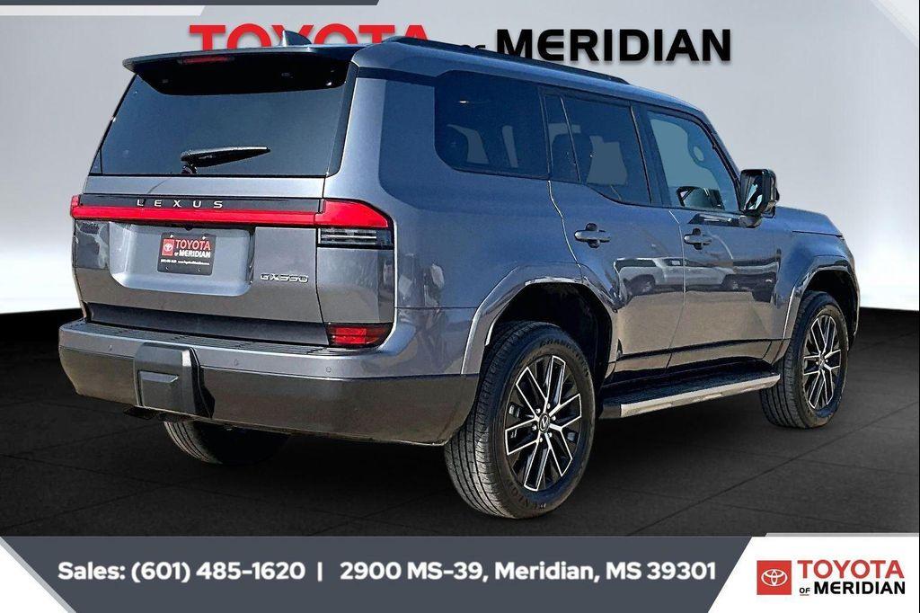used 2025 Lexus GX 550 car, priced at $92,499