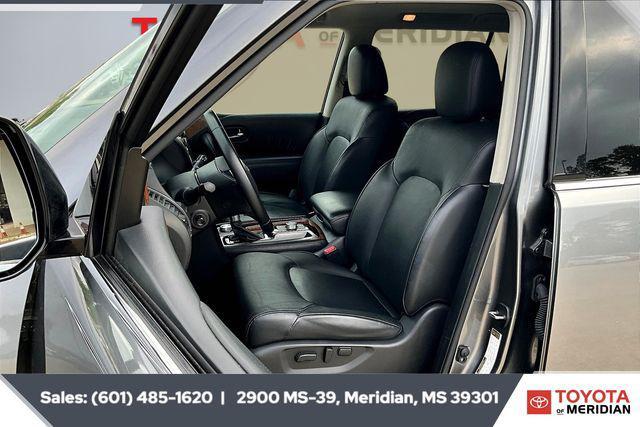 used 2023 Nissan Armada car, priced at $39,499