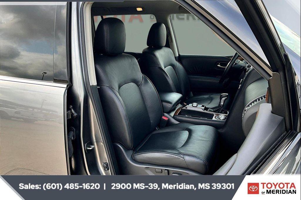 used 2023 Nissan Armada car, priced at $39,299