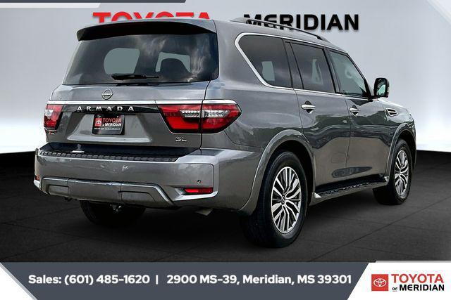 used 2023 Nissan Armada car, priced at $39,499