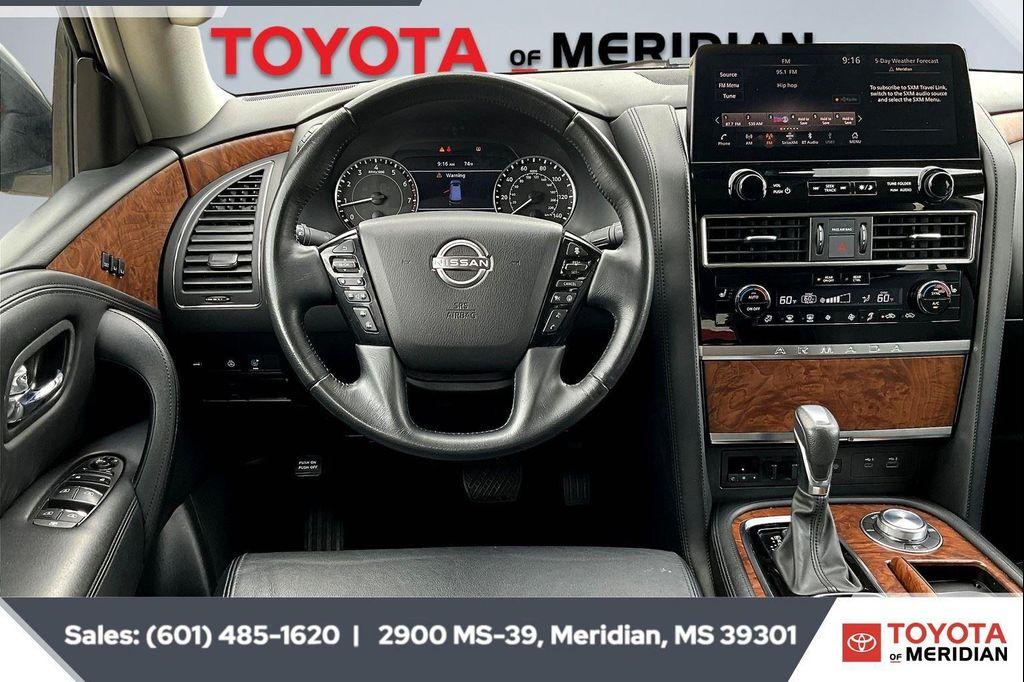 used 2023 Nissan Armada car, priced at $39,299