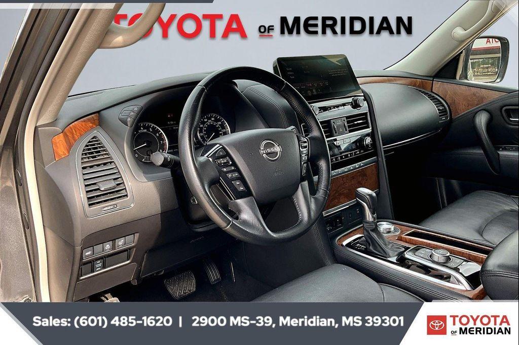 used 2023 Nissan Armada car, priced at $39,299