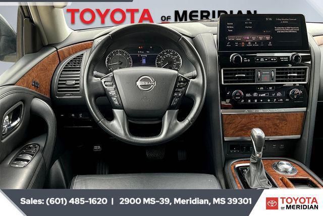 used 2023 Nissan Armada car, priced at $39,499