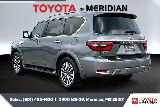 used 2023 Nissan Armada car, priced at $39,499