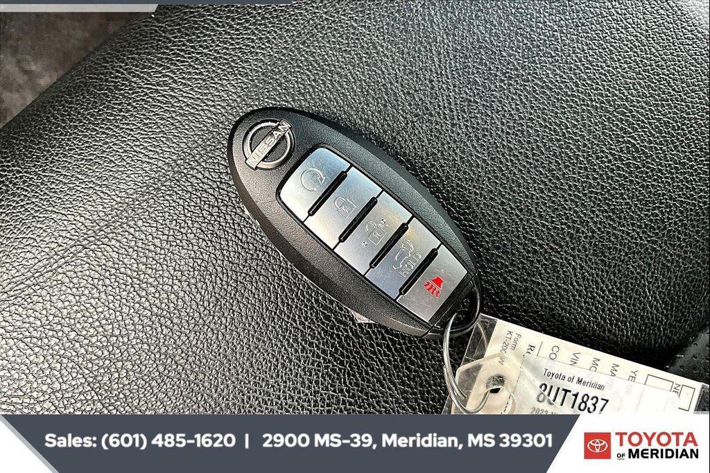 used 2023 Nissan Armada car, priced at $39,299