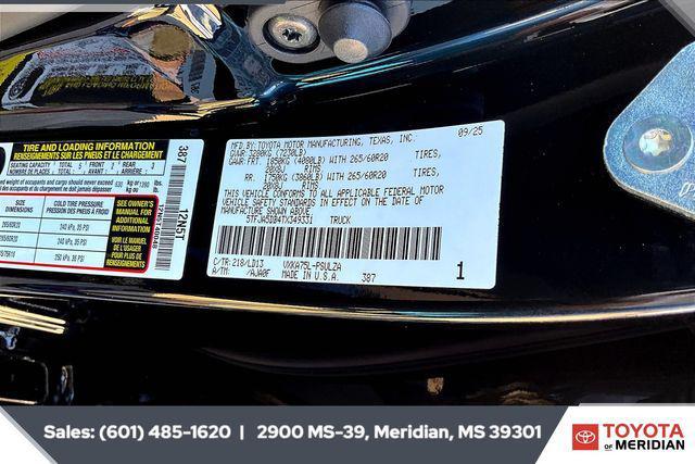 new 2026 Toyota Tundra car, priced at $64,921