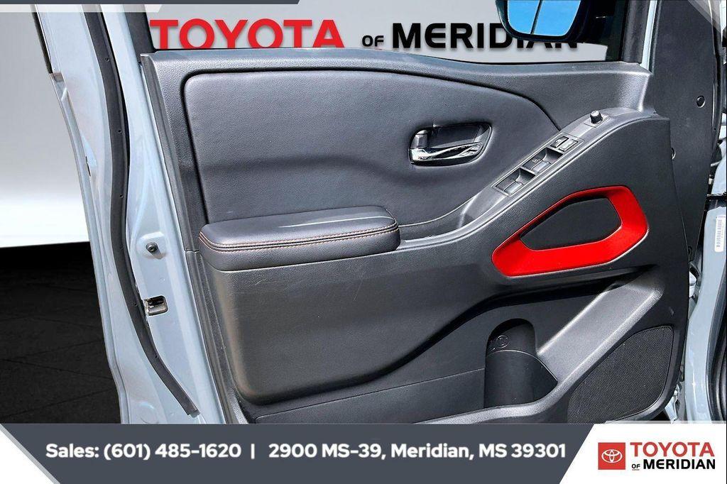 used 2025 Nissan Frontier car, priced at $38,949