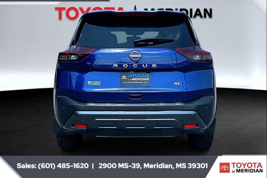 used 2023 Nissan Rogue car, priced at $26,249