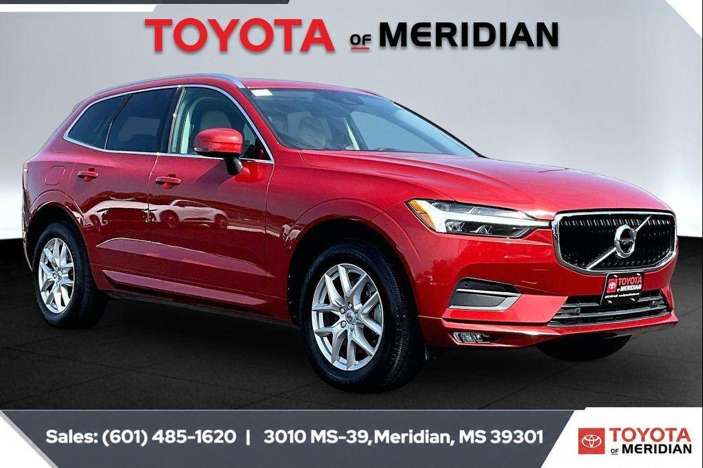 used 2021 Volvo XC60 car, priced at $22,399