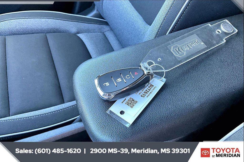 used 2025 Chevrolet TrailBlazer car, priced at $25,799