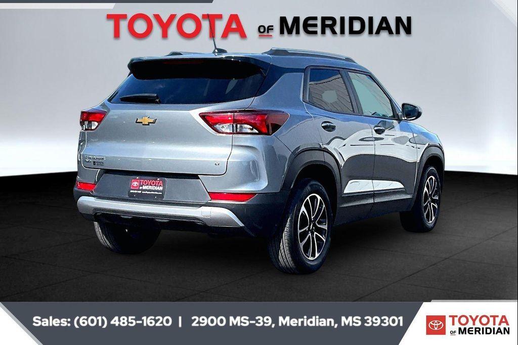 used 2025 Chevrolet TrailBlazer car, priced at $25,799