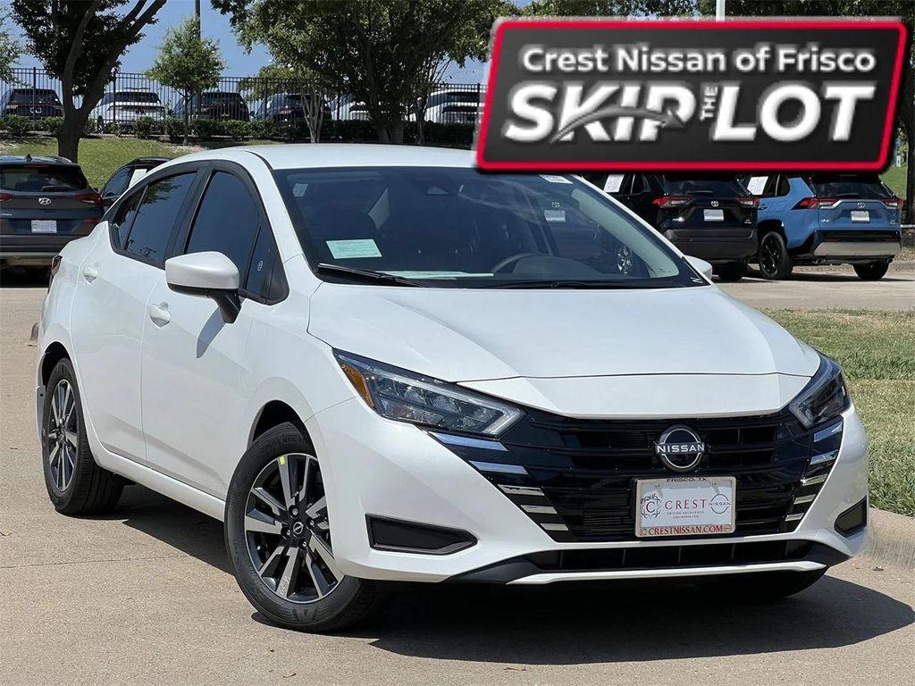 new 2025 Nissan Versa car, priced at $16,085
