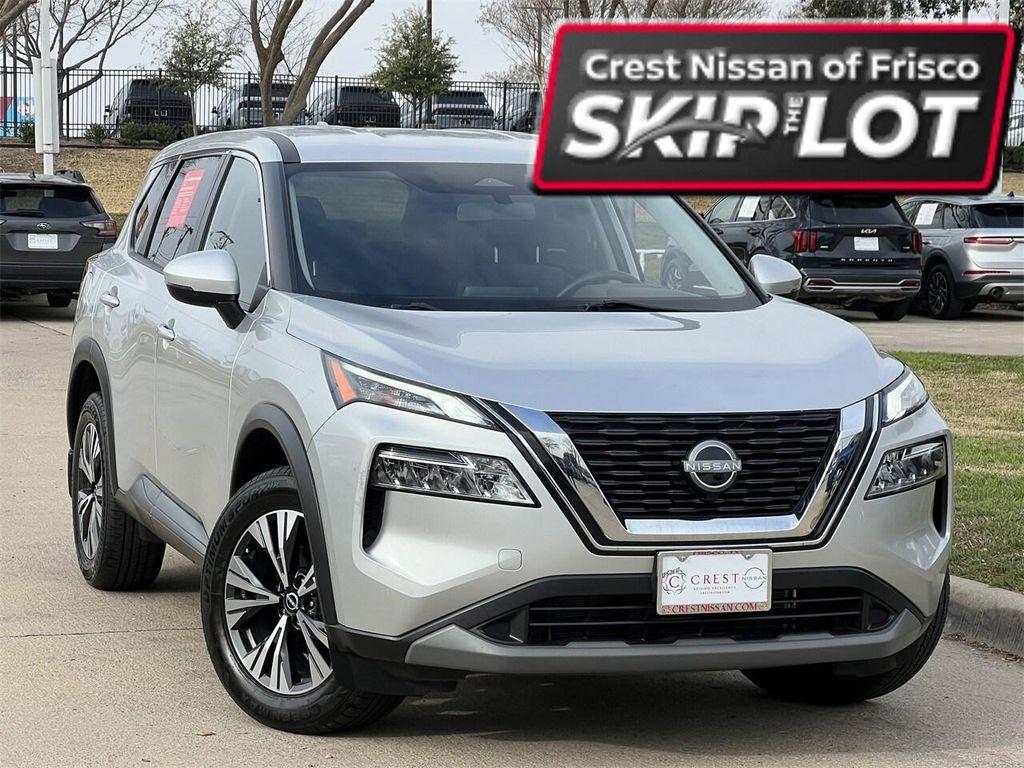 used 2022 Nissan Rogue car, priced at $20,574