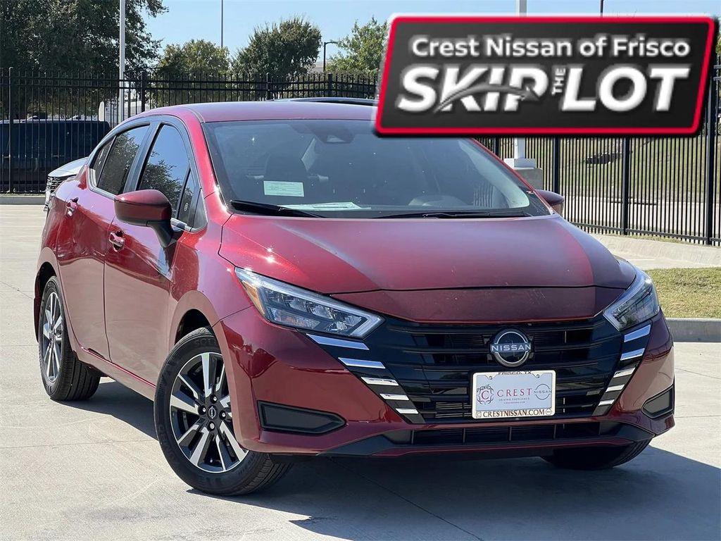 new 2025 Nissan Versa car, priced at $16,050