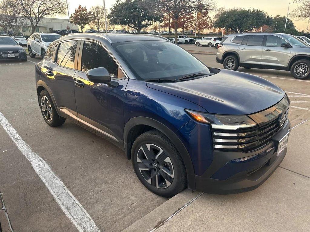 used 2025 Nissan Kicks car, priced at $22,374