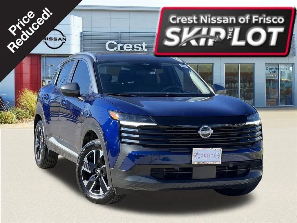 used 2025 Nissan Kicks car, priced at $21,787